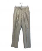 NEATニート）の古着「UNFINISHED WOOL HERRINGBONE STANDARD」｜ベージュ