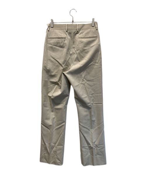 NEAT（ニート）NEAT (ニート) UNFINISHED WOOL HERRINGBONE STANDARD ベージュ サイズ:44の古着・服飾アイテム