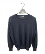 SLOANEスローン）の古着「リネンニット」｜グレー