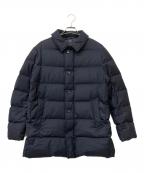 SHIPSシップス）の古着「ALLIED FEATHER&DOWN/VANKS(R)」｜ブラック