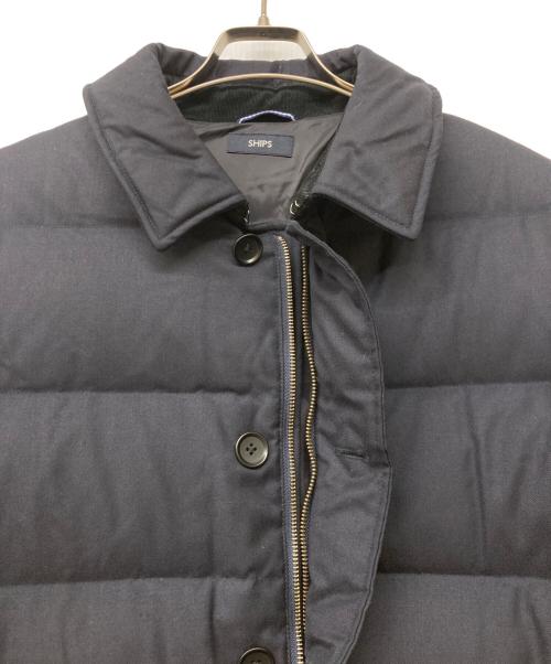 SHIPS（シップス）SHIPS (シップス) ALLIED FEATHER&DOWN/VANKS(R) ブラック サイズ:XLの古着・服飾アイテム