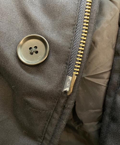 SHIPS（シップス）SHIPS (シップス) ALLIED FEATHER&DOWN/VANKS(R) ブラック サイズ:XLの古着・服飾アイテム