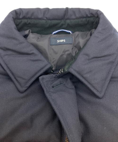 SHIPS（シップス）SHIPS (シップス) ALLIED FEATHER&DOWN/VANKS(R) ブラック サイズ:XLの古着・服飾アイテム