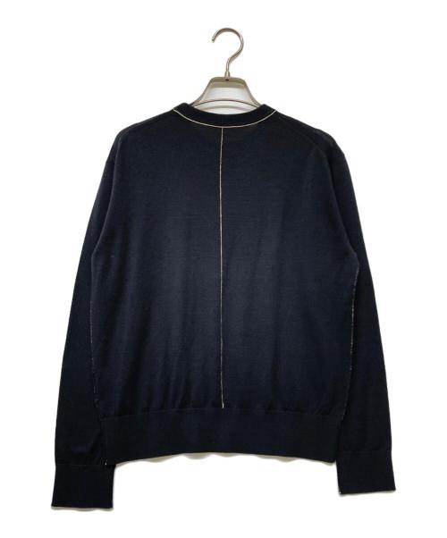 Gypsohila（ジプソフィア）Gypsohila (ジプソフィア) シルクコットンニット ブラック サイズ:Fの古着・服飾アイテム