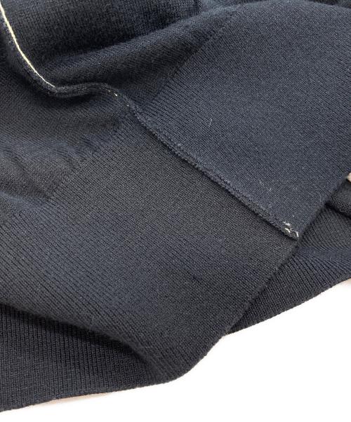 Gypsohila（ジプソフィア）Gypsohila (ジプソフィア) シルクコットンニット ブラック サイズ:Fの古着・服飾アイテム