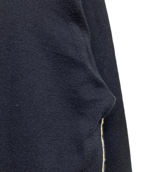 Gypsohila（ジプソフィア）Gypsohila (ジプソフィア) シルクコットンニット ブラック サイズ:Fの古着・服飾アイテム