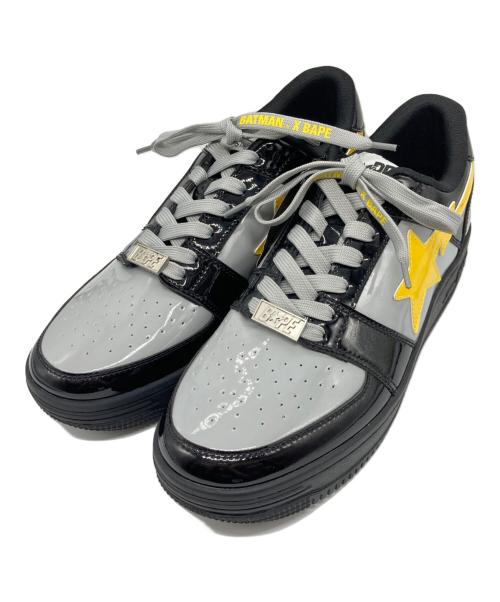 BAPESTA（ベイプスタ）BAPESTA (ベイプスタ) DC Comics (ディーシーコミックス) Low M1 'Batman' ブラック サイズ:29の古着・服飾アイテム