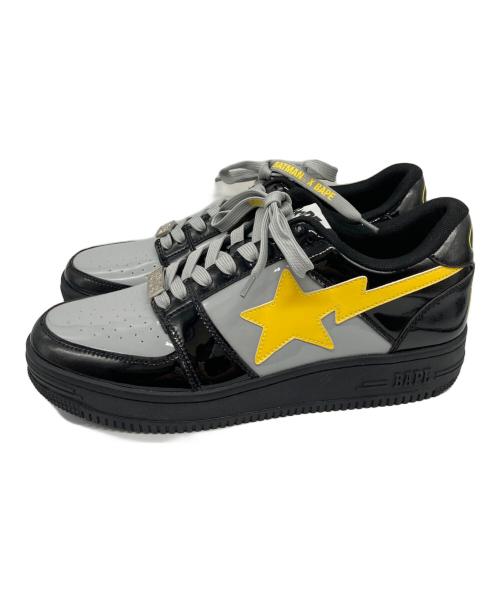 BAPESTA（ベイプスタ）BAPESTA (ベイプスタ) DC Comics (ディーシーコミックス) Low M1 'Batman' ブラック サイズ:29の古着・服飾アイテム