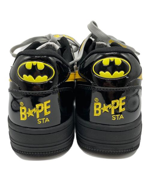 BAPESTA（ベイプスタ）BAPESTA (ベイプスタ) DC Comics (ディーシーコミックス) Low M1 'Batman' ブラック サイズ:29の古着・服飾アイテム