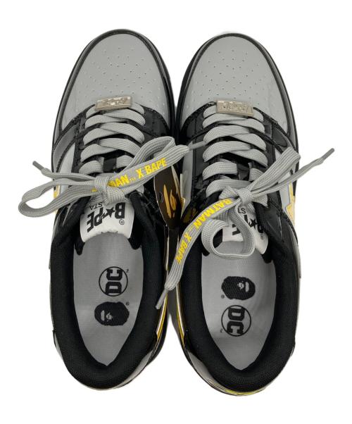 BAPESTA（ベイプスタ）BAPESTA (ベイプスタ) DC Comics (ディーシーコミックス) Low M1 'Batman' ブラック サイズ:29の古着・服飾アイテム