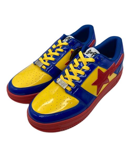 BAPESTA（ベイプスタ）BAPESTA (ベイプスタ) DC Comics (ディーシーコミックス) Low M1 'SUPERMAN' マルチカラー サイズ:11の古着・服飾アイテム