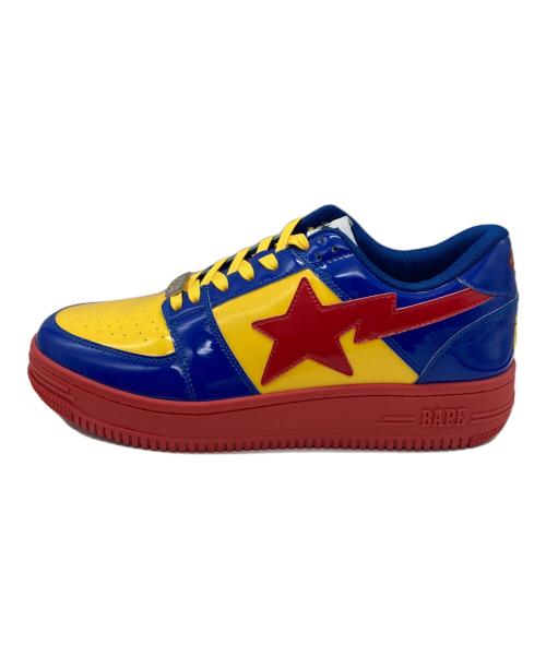 BAPESTA（ベイプスタ）BAPESTA (ベイプスタ) DC Comics (ディーシーコミックス) Low M1 'SUPERMAN' マルチカラー サイズ:11の古着・服飾アイテム