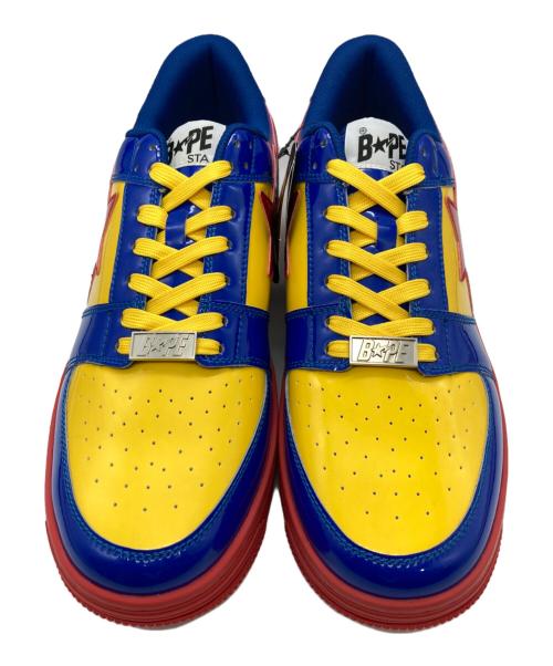 BAPESTA（ベイプスタ）BAPESTA (ベイプスタ) DC Comics (ディーシーコミックス) Low M1 'SUPERMAN' マルチカラー サイズ:11の古着・服飾アイテム