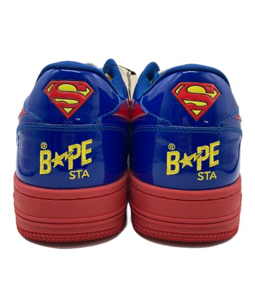 BAPESTA（ベイプスタ）BAPESTA (ベイプスタ) DC Comics (ディーシーコミックス) Low M1 'SUPERMAN' マルチカラー サイズ:11の古着・服飾アイテム
