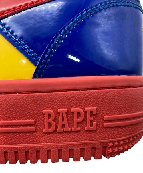BAPESTA（ベイプスタ）BAPESTA (ベイプスタ) DC Comics (ディーシーコミックス) Low M1 'SUPERMAN' マルチカラー サイズ:11の古着・服飾アイテム
