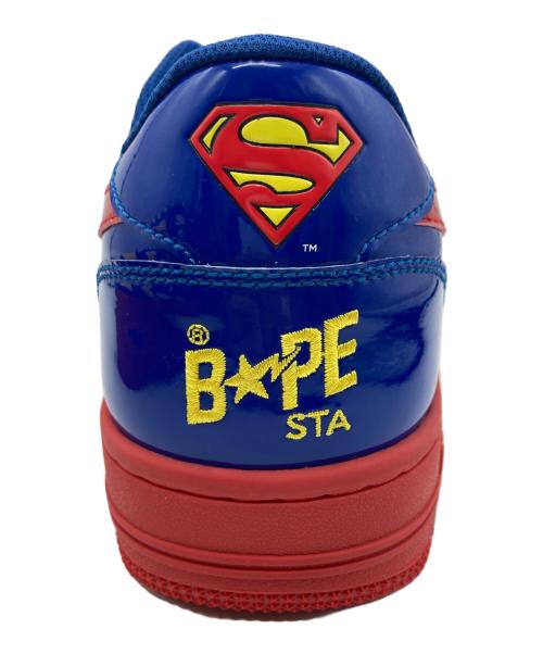 BAPESTA（ベイプスタ）BAPESTA (ベイプスタ) DC Comics (ディーシーコミックス) Low M1 'SUPERMAN' マルチカラー サイズ:11の古着・服飾アイテム
