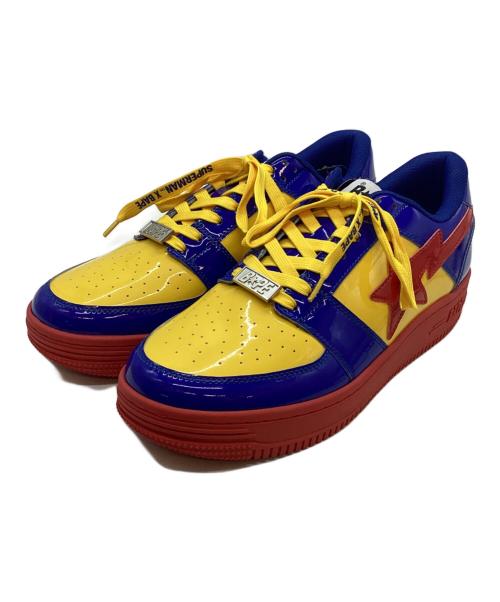 BAPESTA（ベイプスタ）BAPESTA (ベイプスタ) DC Comics (ディーシーコミックス) Low M1 'SUPERMAN' マルチカラー サイズ:11の古着・服飾アイテム