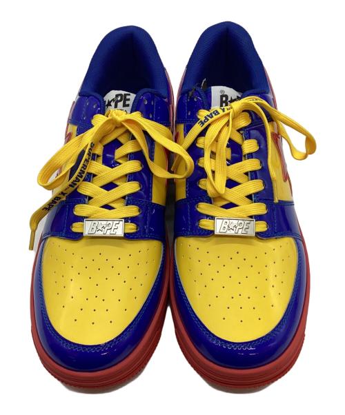 BAPESTA（ベイプスタ）BAPESTA (ベイプスタ) DC Comics (ディーシーコミックス) Low M1 'SUPERMAN' マルチカラー サイズ:11の古着・服飾アイテム