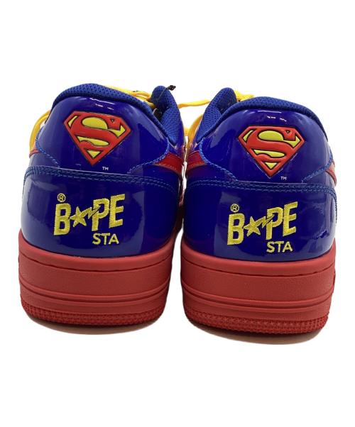 BAPESTA（ベイプスタ）BAPESTA (ベイプスタ) DC Comics (ディーシーコミックス) Low M1 'SUPERMAN' マルチカラー サイズ:11の古着・服飾アイテム