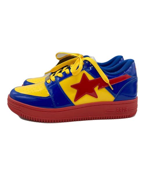 BAPESTA（ベイプスタ）BAPESTA (ベイプスタ) DC COMICS (ディーシーコミックス) Low M1 'SUPERMAN' マルチカラー サイズ:28の古着・服飾アイテム