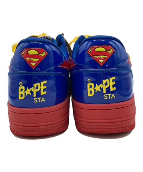 BAPESTA（ベイプスタ）BAPESTA (ベイプスタ) DC COMICS (ディーシーコミックス) Low M1 'SUPERMAN' マルチカラー サイズ:28の古着・服飾アイテム