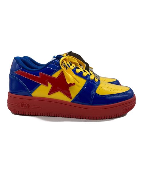 BAPESTA（ベイプスタ）BAPESTA (ベイプスタ) DC COMICS (ディーシーコミックス) Low M1 'SUPERMAN' マルチカラー サイズ:28の古着・服飾アイテム