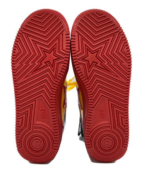 BAPESTA（ベイプスタ）BAPESTA (ベイプスタ) DC COMICS (ディーシーコミックス) Low M1 'SUPERMAN' マルチカラー サイズ:28の古着・服飾アイテム