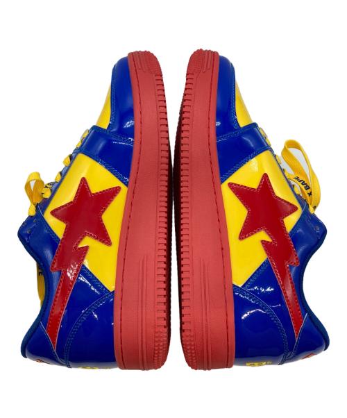 BAPESTA（ベイプスタ）BAPESTA (ベイプスタ) DC COMICS (ディーシーコミックス) Low M1 'SUPERMAN' マルチカラー サイズ:28の古着・服飾アイテム
