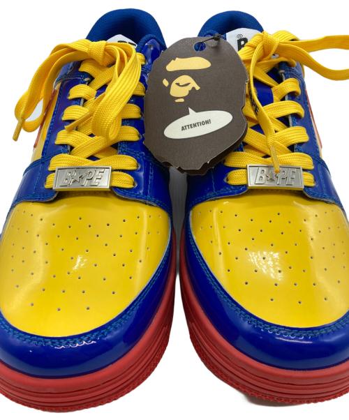 BAPESTA（ベイプスタ）BAPESTA (ベイプスタ) DC COMICS (ディーシーコミックス) Low M1 'SUPERMAN' マルチカラー サイズ:28の古着・服飾アイテム