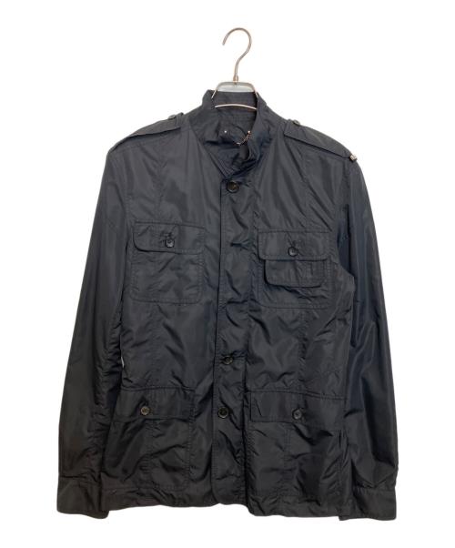 LOUIS VUITTON（ルイ ヴィトン）LOUIS VUITTON (ルイ ヴィトン) ナイロンフィールドジャケット ブラック サイズ:44の古着・服飾アイテム