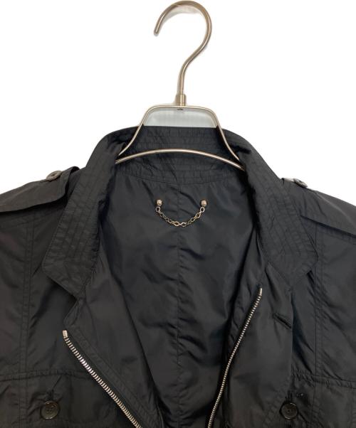 LOUIS VUITTON（ルイ ヴィトン）LOUIS VUITTON (ルイ ヴィトン) ナイロンフィールドジャケット ブラック サイズ:44の古着・服飾アイテム