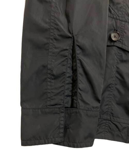 LOUIS VUITTON（ルイ ヴィトン）LOUIS VUITTON (ルイ ヴィトン) ナイロンフィールドジャケット ブラック サイズ:44の古着・服飾アイテム