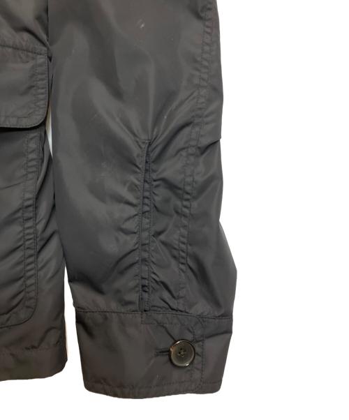 LOUIS VUITTON（ルイ ヴィトン）LOUIS VUITTON (ルイ ヴィトン) ナイロンフィールドジャケット ブラック サイズ:44の古着・服飾アイテム