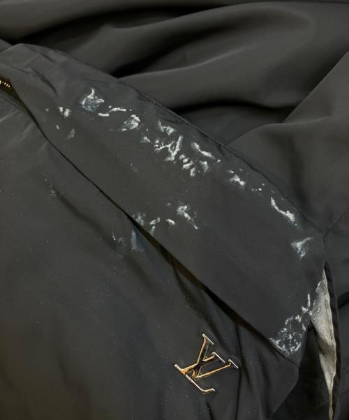 LOUIS VUITTON（ルイ ヴィトン）LOUIS VUITTON (ルイ ヴィトン) ナイロンフィールドジャケット ブラック サイズ:44の古着・服飾アイテム