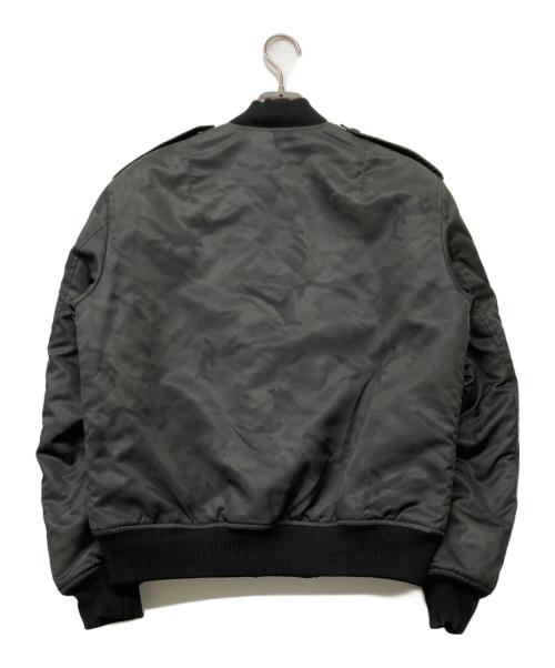 Saint Laurent Paris（サンローランパリ）Saint Laurent Paris (サンローランパリ) クラシックボンバージャケット グレー サイズ:44の古着・服飾アイテム