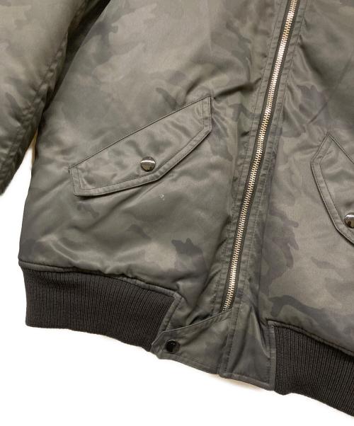 Saint Laurent Paris（サンローランパリ）Saint Laurent Paris (サンローランパリ) クラシックボンバージャケット グレー サイズ:44の古着・服飾アイテム