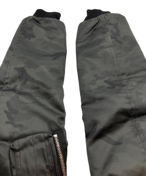 Saint Laurent Paris（サンローランパリ）Saint Laurent Paris (サンローランパリ) クラシックボンバージャケット グレー サイズ:44の古着・服飾アイテム