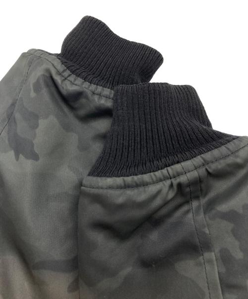 Saint Laurent Paris（サンローランパリ）Saint Laurent Paris (サンローランパリ) クラシックボンバージャケット グレー サイズ:44の古着・服飾アイテム