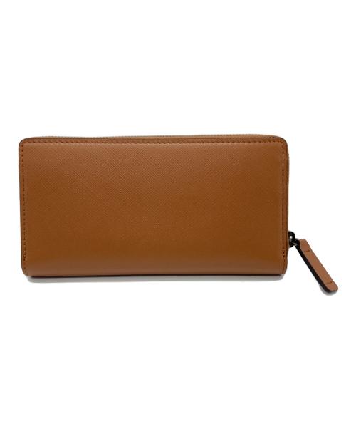 JIMMY CHOO（ジミーチュウ）JIMMY CHOO (ジミーチュウ) 長財布 ブラウンの古着・服飾アイテム