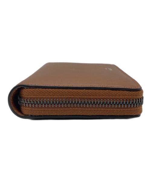 JIMMY CHOO（ジミーチュウ）JIMMY CHOO (ジミーチュウ) 長財布 ブラウンの古着・服飾アイテム