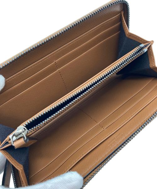 JIMMY CHOO（ジミーチュウ）JIMMY CHOO (ジミーチュウ) 長財布 ブラウンの古着・服飾アイテム