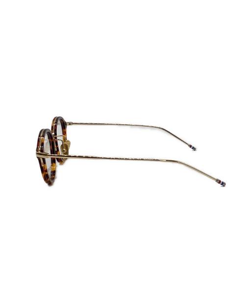 Thom Browne（トムブラウン）Thom Browne (トムブラウン) 眼鏡 ブラウン サイズ:49□21-150の古着・服飾アイテム