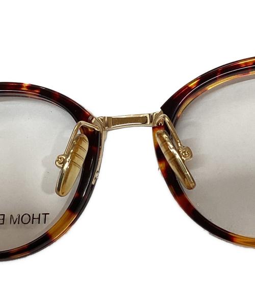 Thom Browne（トムブラウン）Thom Browne (トムブラウン) 眼鏡 ブラウン サイズ:49□21-150の古着・服飾アイテム