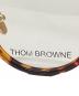 中古・古着 Thom Browne (トムブラウン) 眼鏡 ブラウン サイズ:49□21-150：23000円