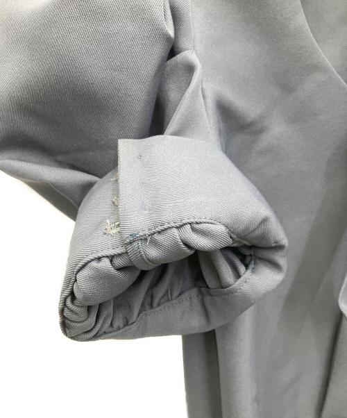 MMormal（モーマル）MMormal (モーマル) バックリボンシアードレス グリーン サイズ:SIZE FREEの古着・服飾アイテム