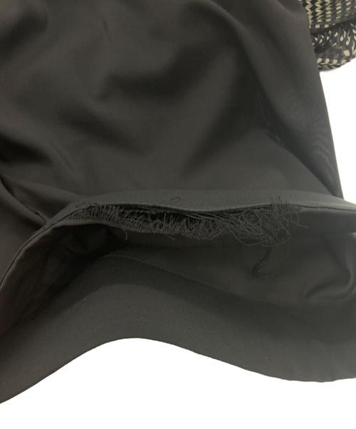 alice+olivia（アリスアンドオリビア）alice+olivia (アリスアンドオリビア) プリーツスカート ブラックの古着・服飾アイテム