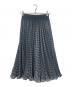 alice+olivia (アリスアンドオリビア) プリーツスカート ブラック：7000円