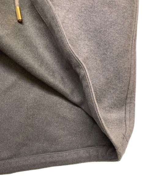 THE RERACS（ザ リラクス）THE RERACS (ザ リラクス) ウールフーデッドコート グレー サイズ:38の古着・服飾アイテム