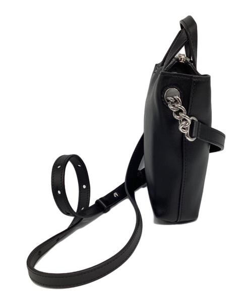 michino PARIS（ミチノ パリ）michino PARIS (ミチノ パリ) ノートルダムバッグナノ ブラックの古着・服飾アイテム