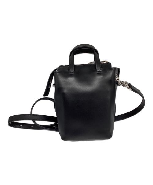 michino PARIS（ミチノ パリ）michino PARIS (ミチノ パリ) ノートルダムバッグナノ ブラックの古着・服飾アイテム